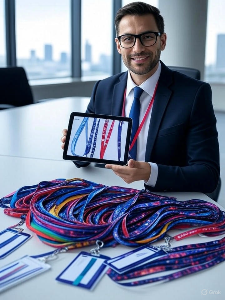 Pengalaman Saya Memilih Vendor Lanyard untuk Perusahaan Besar